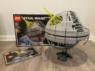 Lego Star Wars Ucs Death Star Ii (10143 - 1) And Instructions -