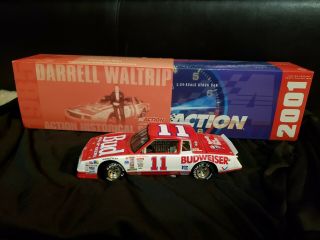 Darrell Waltrip 11 Budweiser 1985 Monte Carlo Action 1/24 Diecast