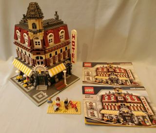 Lego Modular Building 10182 Cafe Corner - 100 Complete,  Fantastic