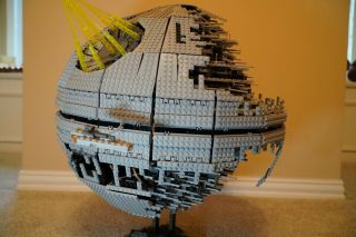 Lego Star Wars Death Star Ii (10143) With All Parts And Instructions