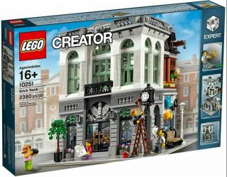 Lego Creator Expert Brick Bank Modular Building Set 10251 - -