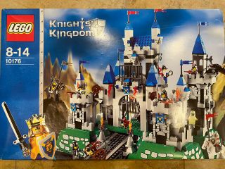 Lego 10176 Knights Castle Royal Kingdom - Very Rare