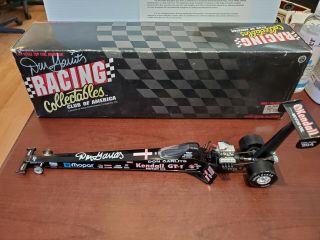 Xrare 1992 Don Garlits Kendall Gt - 1 Dual Signed Jsa 1:24 Nhra Top Fuel Dragster