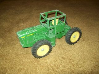 1971 Ertl 1/16 John Deere 7520 4wd Farm Toy Tractor Sandbox Rebuilder