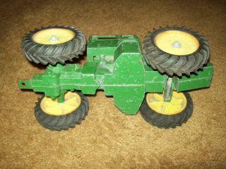 1971 Ertl 1/16 John Deere 7520 4WD Farm Toy Tractor Sandbox Rebuilder 2