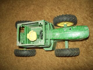 1971 Ertl 1/16 John Deere 7520 4WD Farm Toy Tractor Sandbox Rebuilder 3