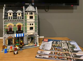 Lego Creator Green Grocer (10185) With Instructions