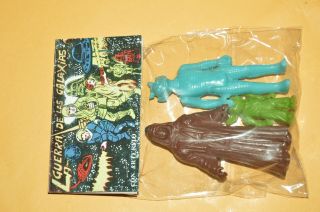 Ultra Rare Toy Mexican Pack 3 Figures Bootleg Star Wars Action Figures Xvi