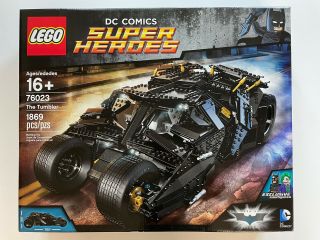 Lego Dc Comics Heroes Batman The Tumbler 76023 (retired)