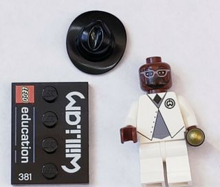 Lego Will.  I.  Am Minifig 381/400 Extremely Rare
