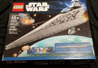 Lego - Star Destroyer - Star Wars - (10221) -