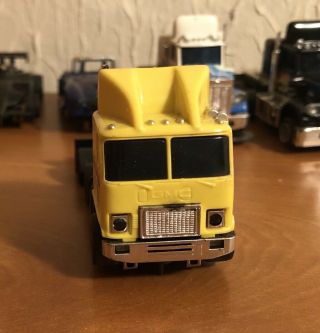 Htf Vtg Aurora Afx Ryder Gmc Astro 95 Cab Over Truck W/magna - Traction Chassis