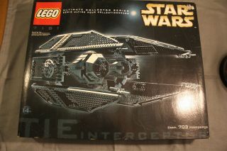 Lego Star Wars Tie Interceptor 7181 Nib Vintage Rare Collectable