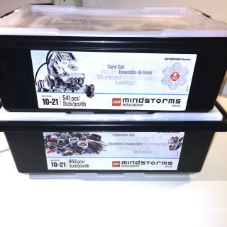 Lego Mindstorms Ev3 Core Set 45560 ,  Expansion 45544  100 Complete