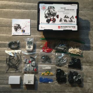 LEGO Mindstorms EV3 Core Set 45560 ,  Expansion 45544  100 Complete 2