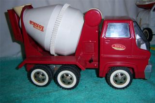 Tonka Cement Mixer Truck 1968 2620 Gas Turbine Press Steel 14 " L