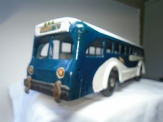 Buddy L Greyhound Bus 1950 
