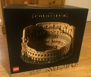 Lego Creator 10276 Colosseum And Biggest Set Ever In Hand