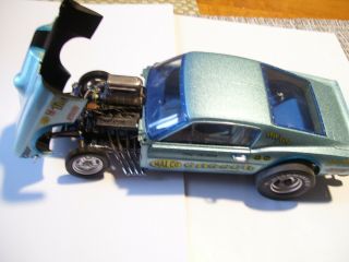 Ohio George Montgomery 1967 Ford Mustang Malco Gasser Gmp 1:18