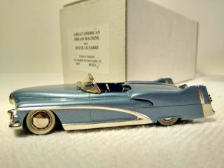 The Great American Dream Machine 1 - 1951 Buick Lesabre Show Car 1/43