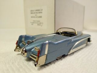 THE GREAT AMERICAN DREAM MACHINE 1 - 1951 Buick LeSabre Show Car 1/43 3
