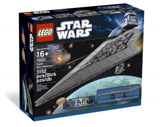 Lego Star Wars Star Destroyer (10221) Nib Or Local Pickup