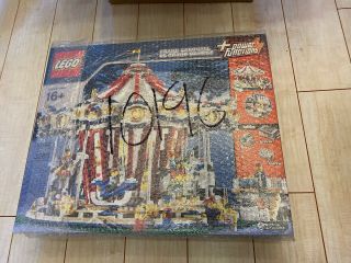 Lego 10196 Grand Carousel &