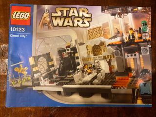 Lego Star Wars Cloud City (10123) ;,  No Box; Booklet & Minifigures