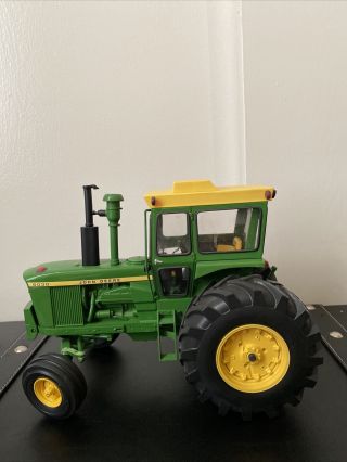 1/16 Ertl John Deere 6030 With Cab Plow City Farm Toy Show Tractor
