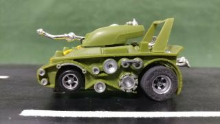 Afx Peace Tank 1:64 Scale Slot Car W/speciality Magnatraction Chassis