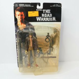 2000 N2 Toys Mad Max The Road Warrior Gyro Captain Figure Series 1 Nip A
