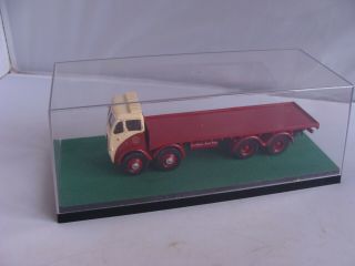 Asam 1/50 White Metal Foden Flatbed - Robsons Of Carlisle - Excellent/cased
