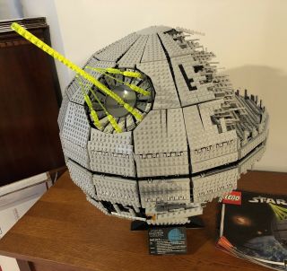 Lego Star Wars Ucs Death Star Ii (10143) - 100 Complete With Instructions