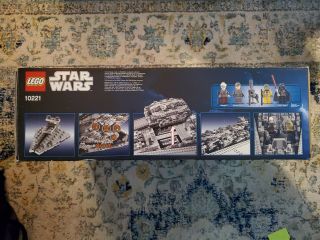 Lego Star Wars Star Destroyer (10221) NIB USA 2