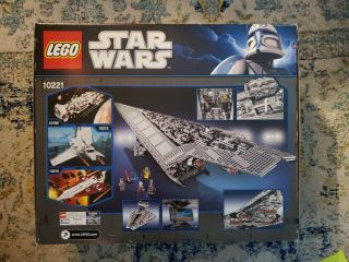 Lego Star Wars Star Destroyer (10221) NIB USA 3