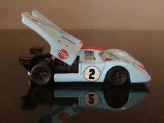 Vintage Racing 1970 70 Gulf Porsche 917k 1/64 Scale Limited Edition K