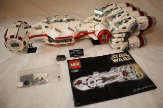 Lego Star Wars 10019 Rebel Blockade Runner 100 Complete W/ Instructions,  No Box