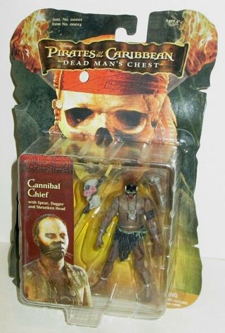 Pirates Of Caribbean Cannibal Chief Dead Man 