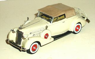 Custom 1 Of 1 Auto Replicas 1937 Packard V12 Victoria Exc/boxed 1/43