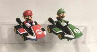 Carrera Go Mario Kart Race Car Only 1:43 Slot Car Scale / Mario And Luigi