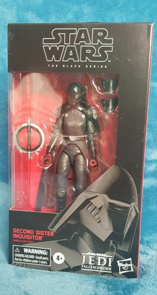 Hasbro Star Wars Black Series 6in Second Sister Inquisitor No95