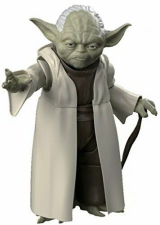 Star Wars 1/6 Scale Plastic Model Yoda From Japan F/s