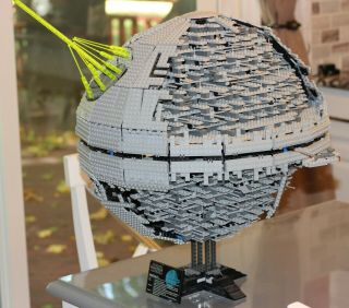 Lego Star Wars Death Star Ii (10143) - 100 Complete,  No Box