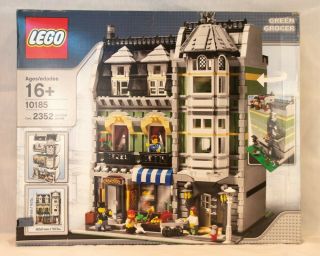 Lego Green Grocer 10185,