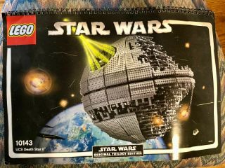 Lego Star Wars Ultimate Collector Series: Death Star Ii (10143)
