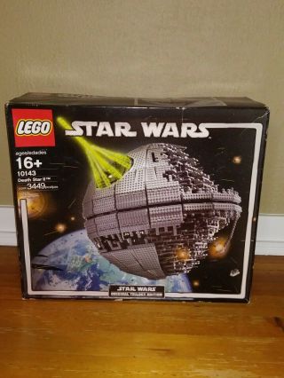 Lego Star Wars Death Star Ii (10143)