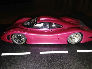 Slot Car - 1/32 Scale By Slot It Benched Runs Strong,  Look At Pics