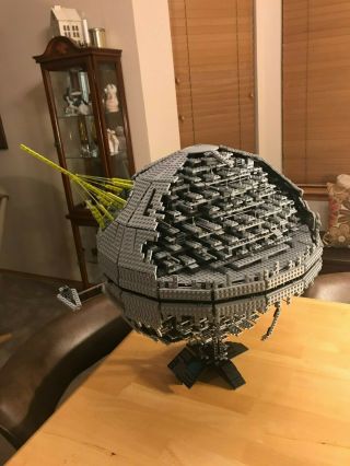 Lego 10143 Star Wars Death Star Ii Ucs