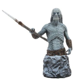 Game Of Thrones White Walker Bust By Dark Horse And Certificate