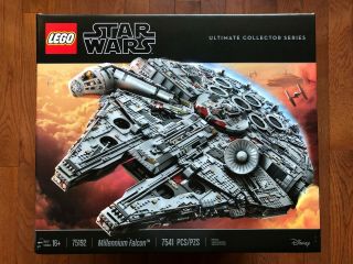 Lego Ucs Star Wars Millennium Falcon (75192) - Ships From Canada